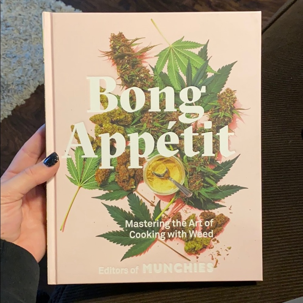 BONG APPETIT BOOK